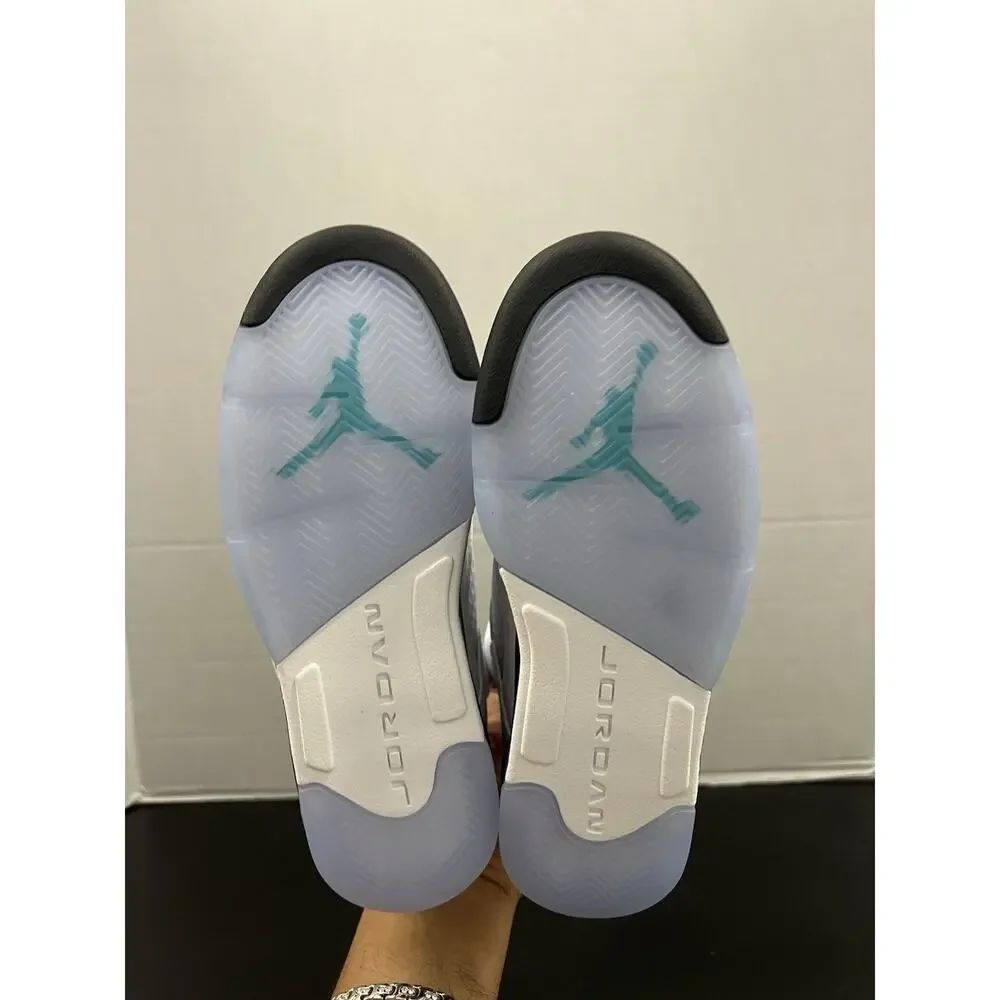 Air Jordan 5 Retro GS Grape 2025 HQ7980 100 Size 4.5 Kids Size 6 Women White